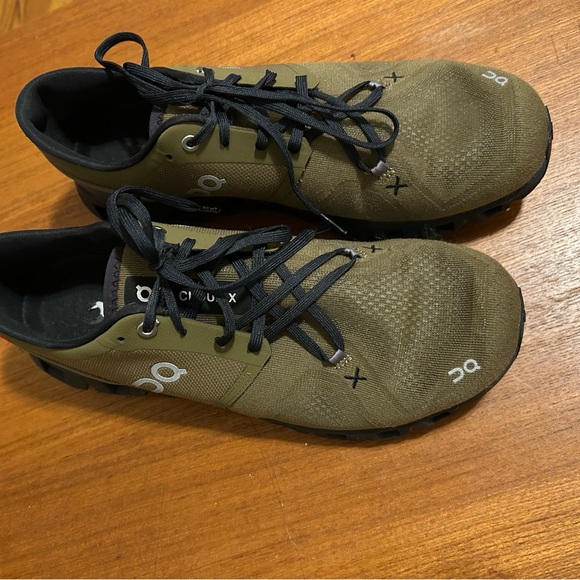 On Running Shoes Cloud X3 Green Men’s - Picture 7 of 12